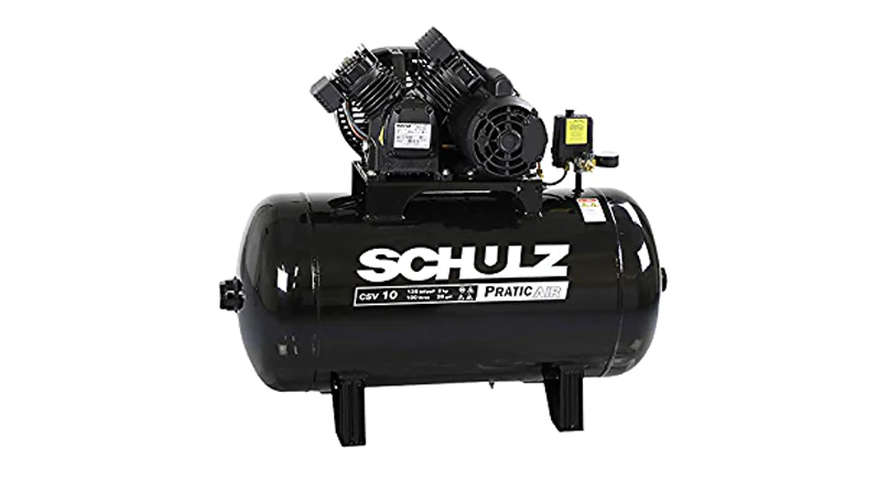 Compressor de ar<br>Estacionário Monofásico Compressor de ar<br>Estacionário Monofásico