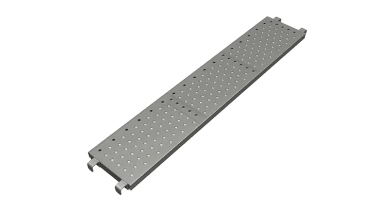 Piso Metálico<br>para Andaime Piso Metálico<br>para Andaime