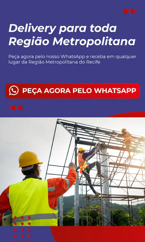 Delivery para toda a região metropolitana